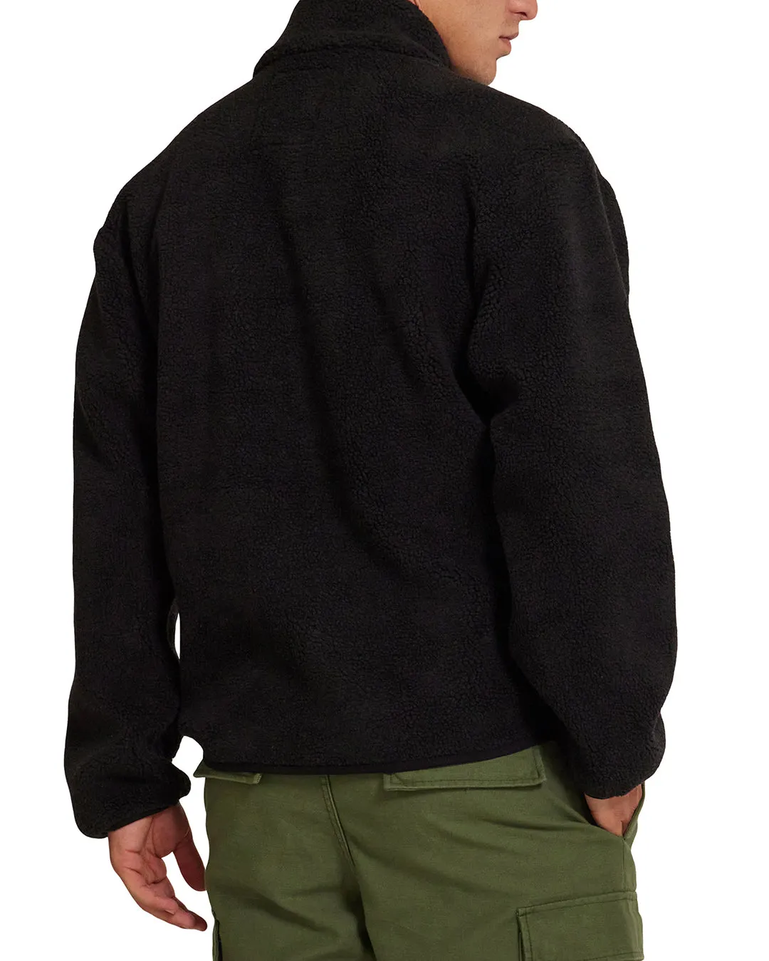 Wallace Sherpa Fleece - Anthracite sold by Deus Ex Machina product image thumbnail 2
