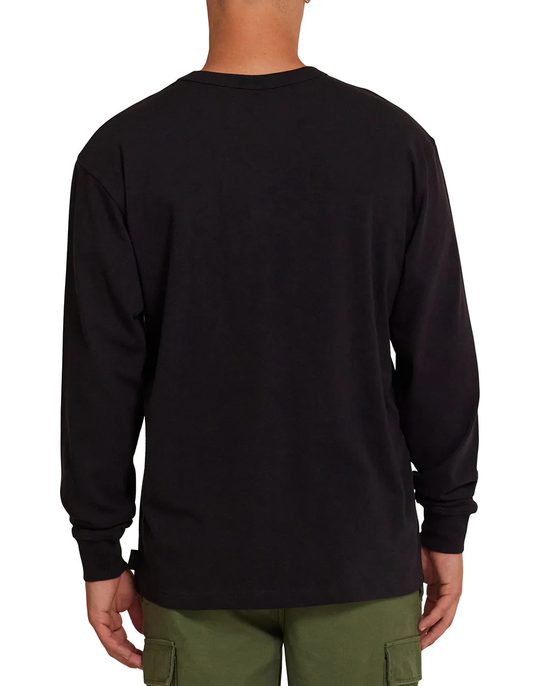 Docker Long Sleeve Cordura Tee - Anthracite sold by Deus Ex Machina product image thumbnail 2