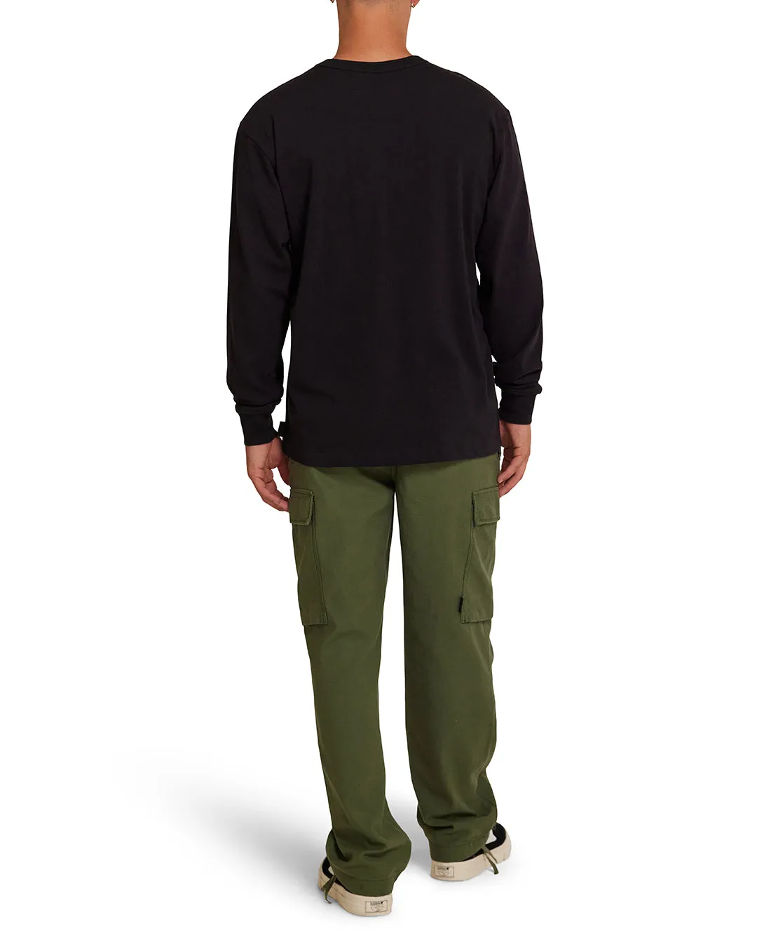 Docker Long Sleeve Cordura Tee - Anthracite sold by Deus Ex Machina product image thumbnail 5