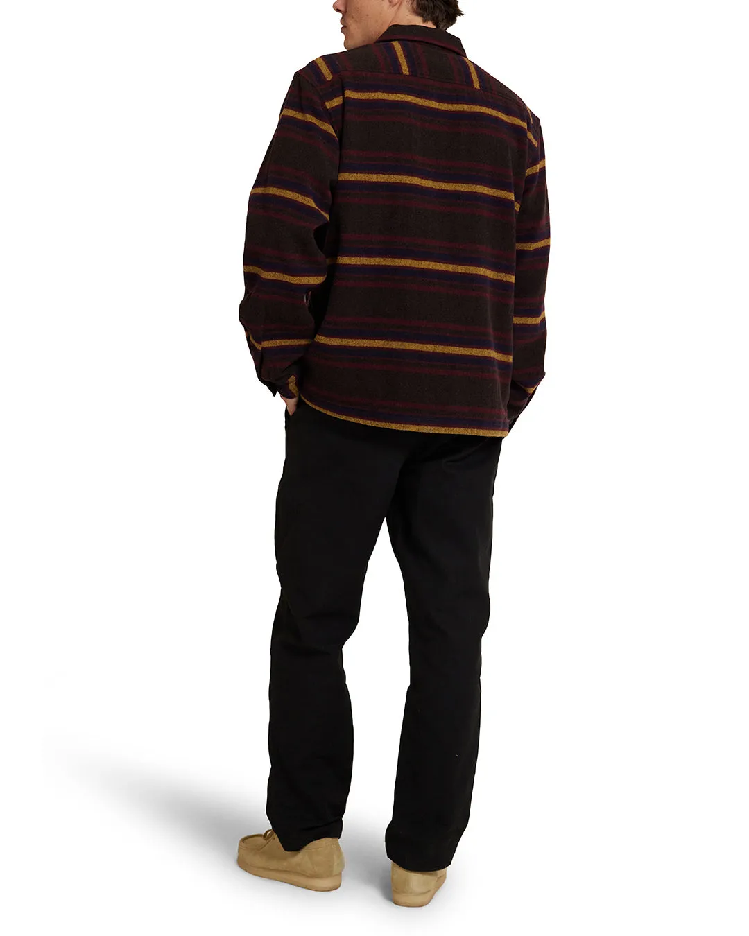 Moto Stripe Shirt - Multi Stripe sold by Deus Ex Machina product image thumbnail 4