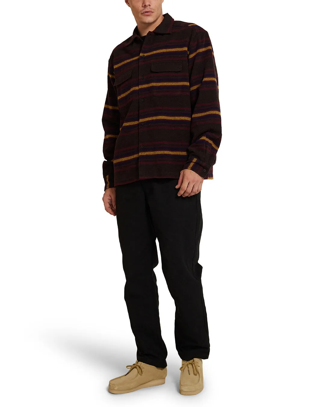 Moto Stripe Shirt - Multi Stripe sold by Deus Ex Machina product image thumbnail 5