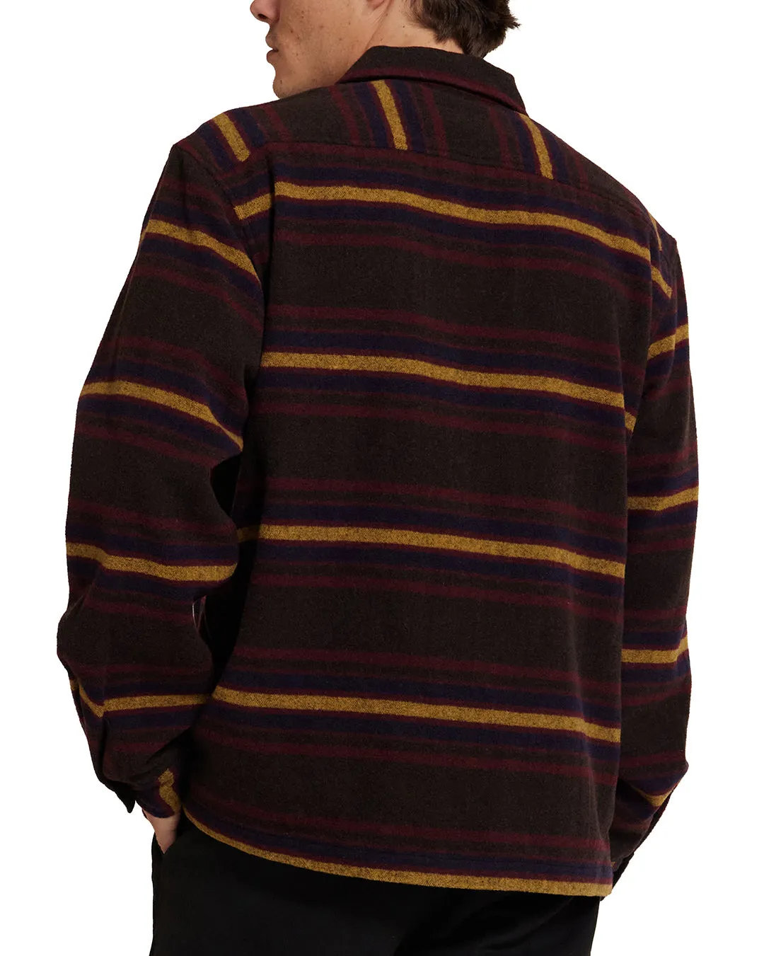 Moto Stripe Shirt - Multi Stripe sold by Deus Ex Machina product image thumbnail 2