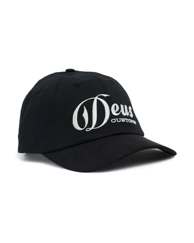 Time Taker Dad Cap - Black sold by Deus Ex Machina