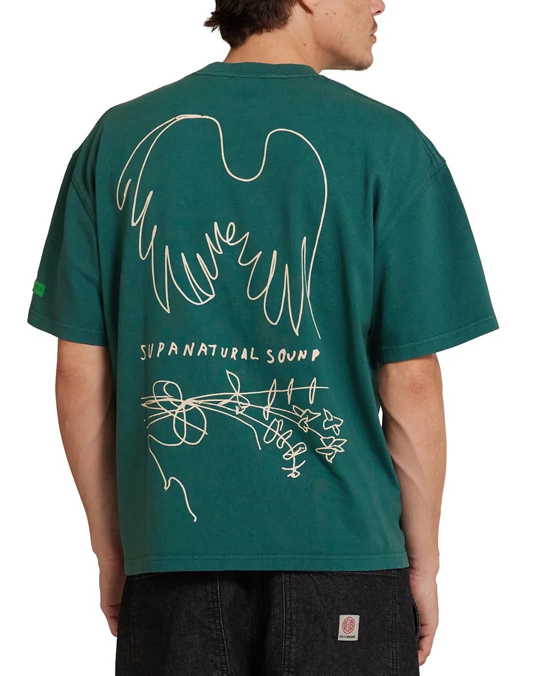 Hauntology Tee - Forest Biome sold by Deus Ex Machina product image thumbnail 2