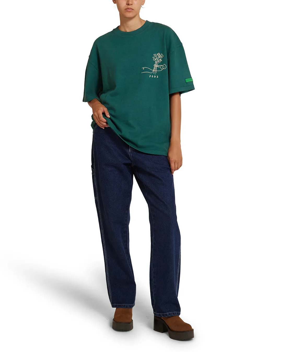 Hauntology Tee - Forest Biome sold by Deus Ex Machina product image thumbnail 4