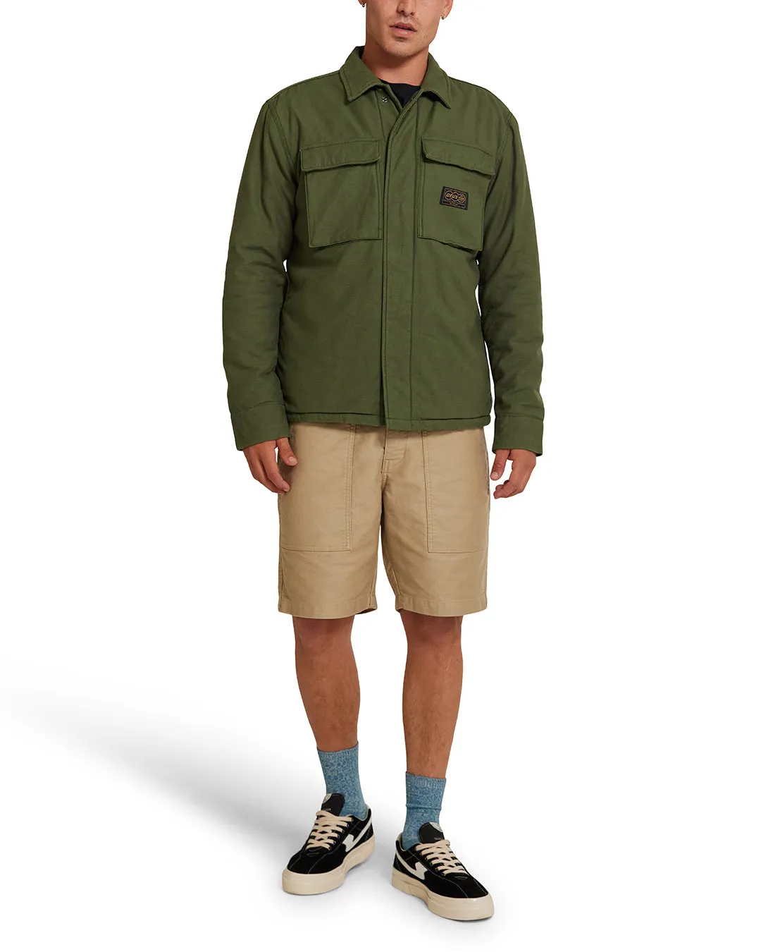 Tommy Surf Overshirt - Pine sold by Deus Ex Machina product image thumbnail 4