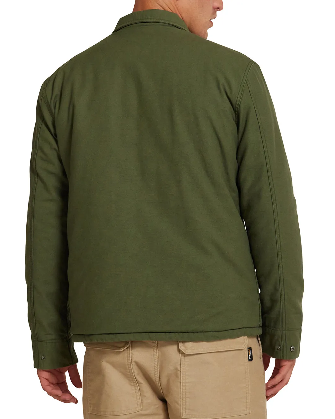 Tommy Surf Overshirt - Pine sold by Deus Ex Machina product image thumbnail 2