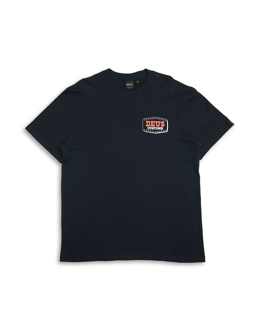 Buckle Up Tee - Black sold by Deus Ex Machina product image thumbnail 5