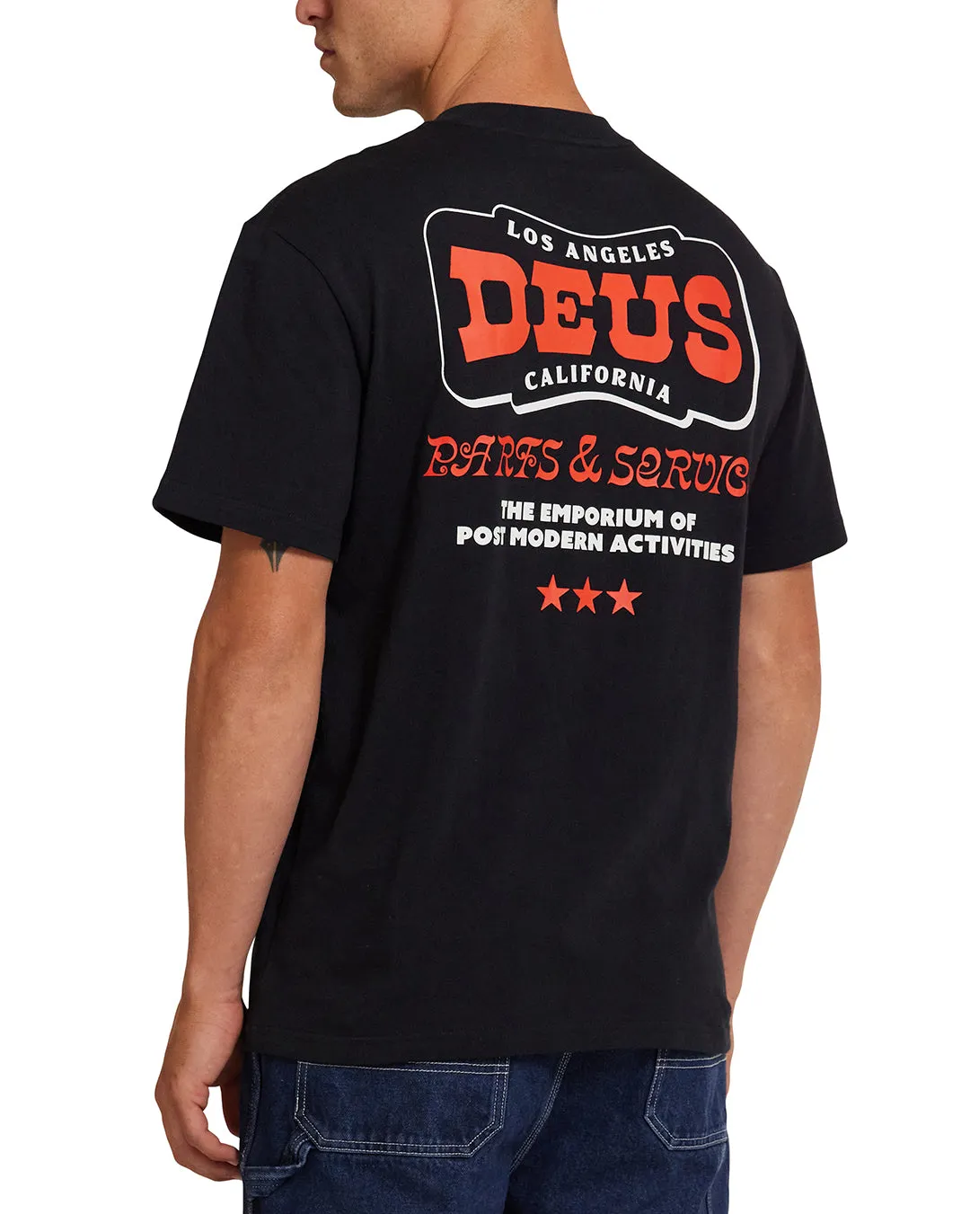 Buckle Up Tee - Black sold by Deus Ex Machina