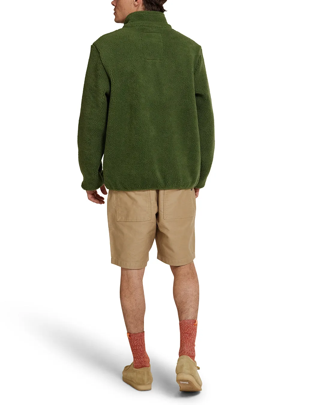 Reimis Pullover Fleece - Pine sold by Deus Ex Machina product image thumbnail 5