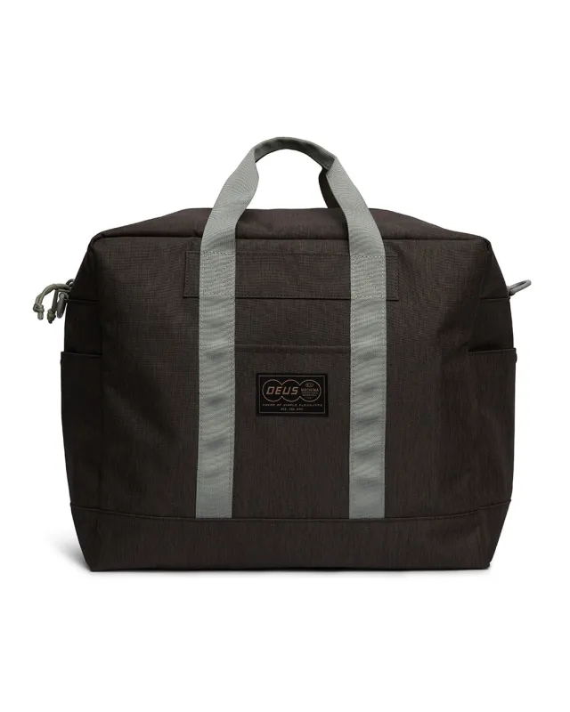 Travis Weekend Bag - Anthracite sold by Deus Ex Machina