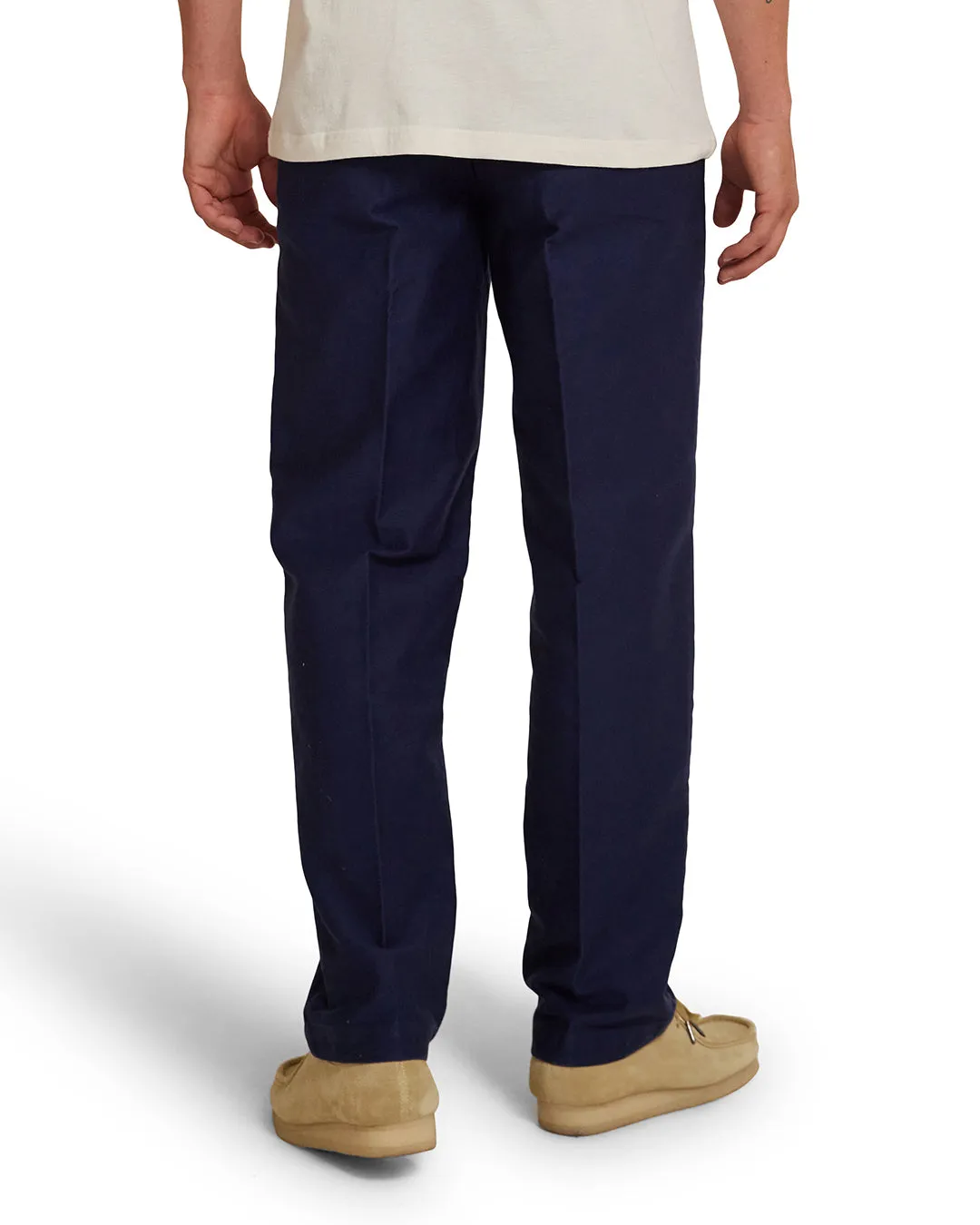 Moto Work Pant - Navy sold by Deus Ex Machina product image thumbnail 2