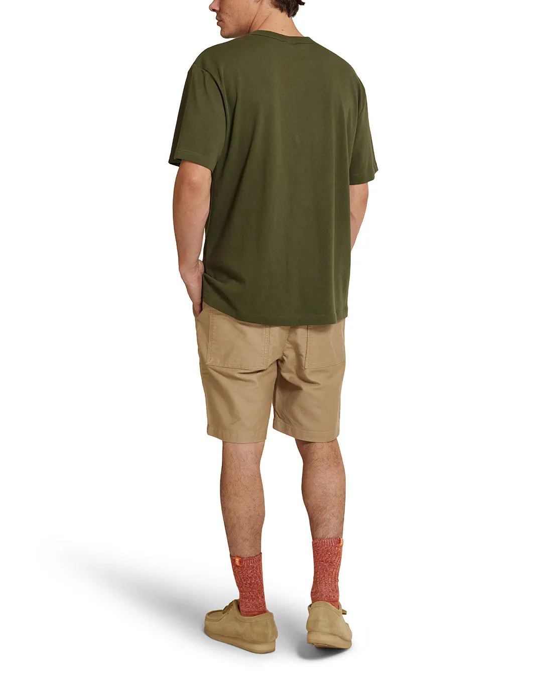 Denton Cordura Tee - Pine sold by Deus Ex Machina product image thumbnail 5