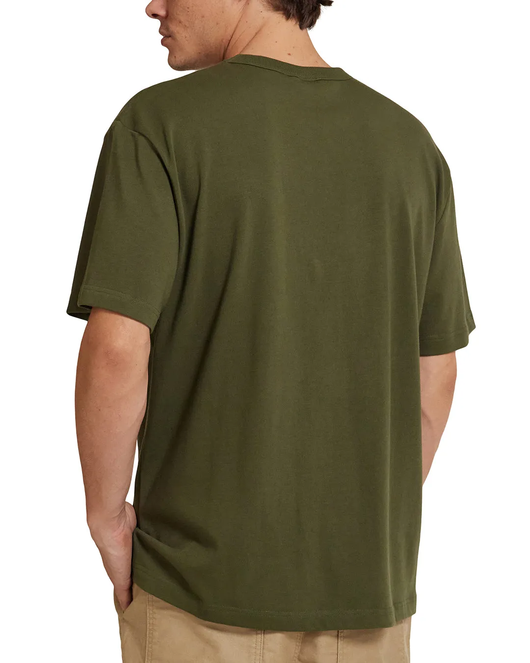 Denton Cordura Tee - Pine sold by Deus Ex Machina product image thumbnail 2