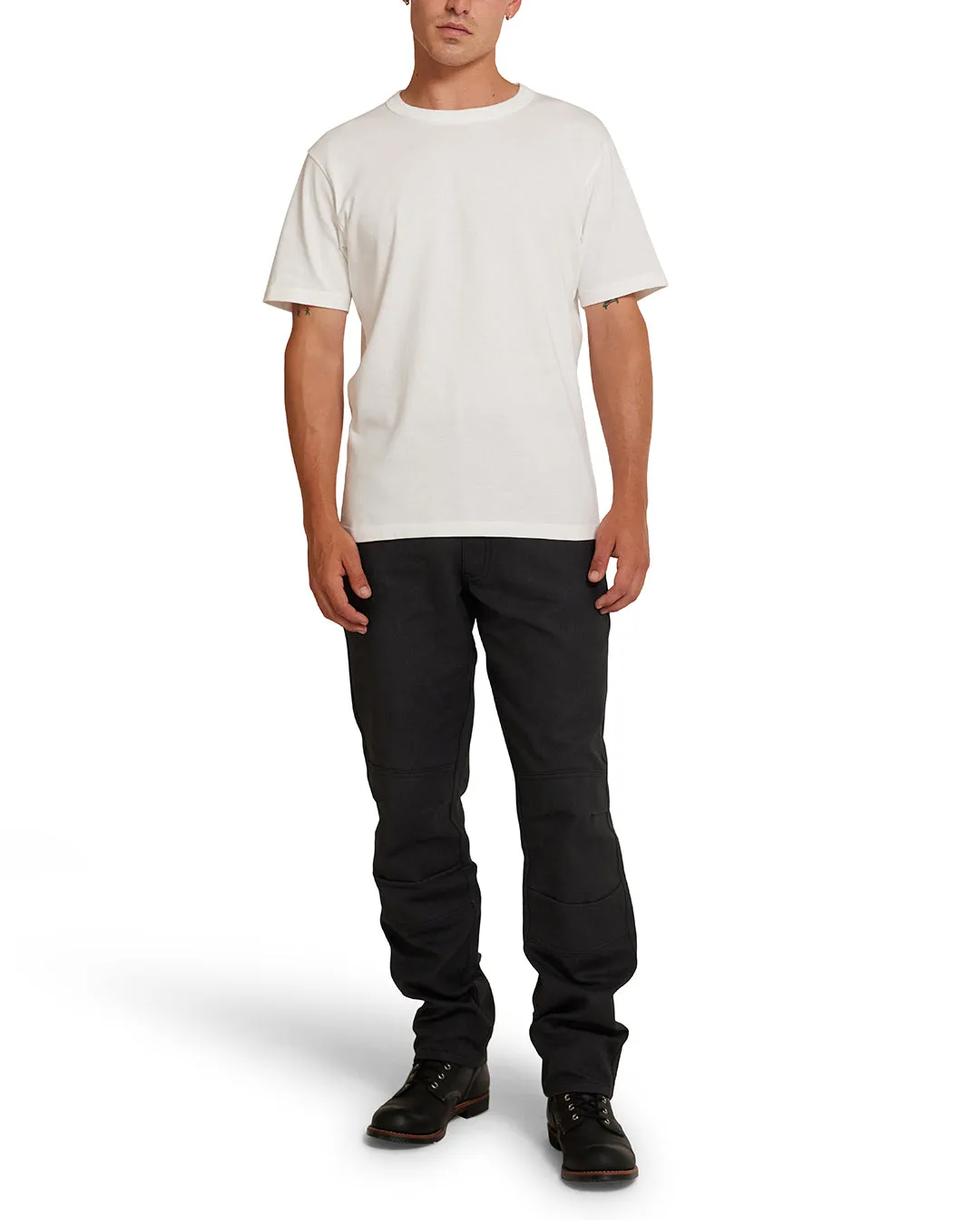 Riders Friend Jean - Black sold by Deus Ex Machina product image thumbnail 4