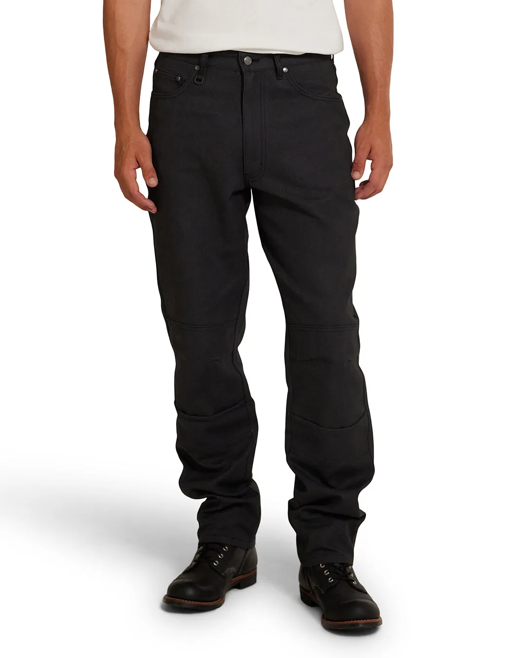 Riders Friend Jean - Black sold by Deus Ex Machina product image thumbnail 2