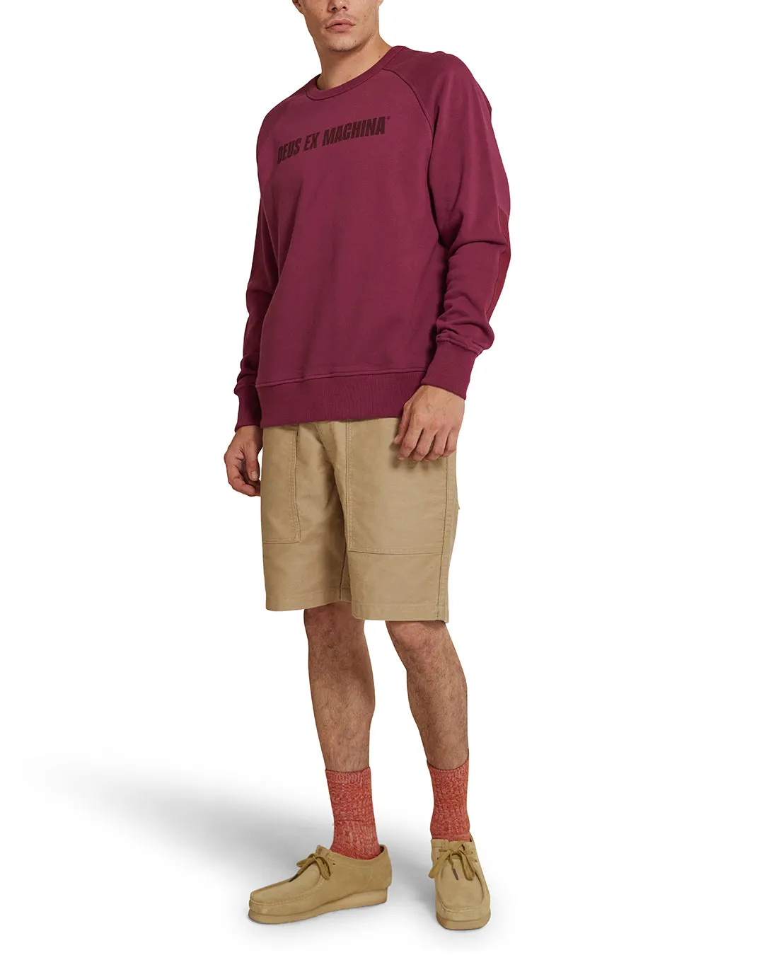 Sled Cordura Crew - Rhodo sold by Deus Ex Machina product image thumbnail 4