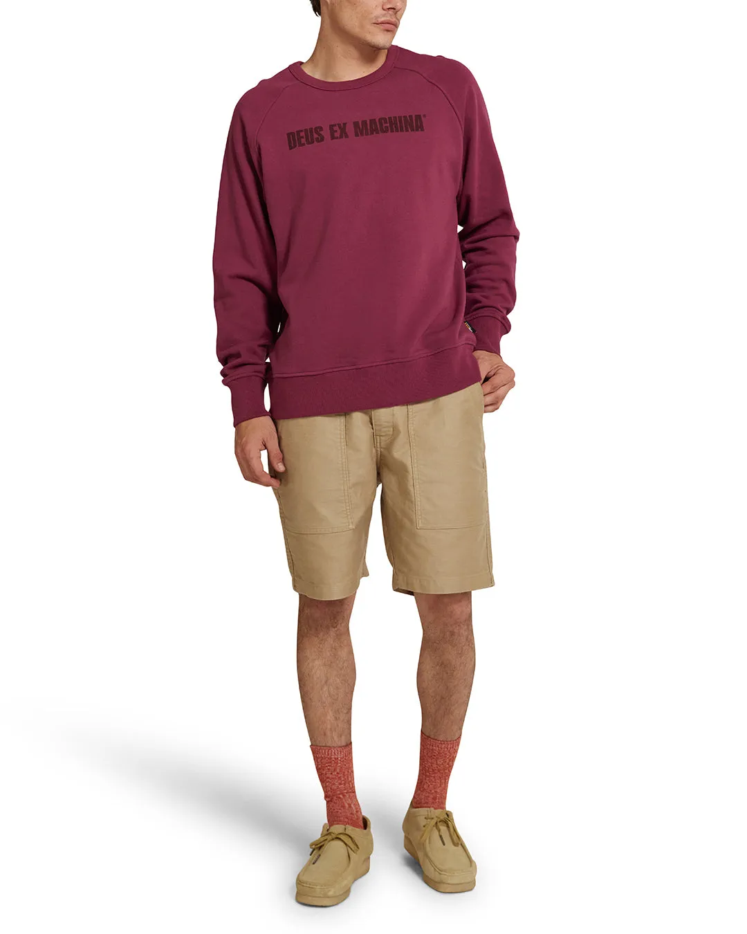 Sled Cordura Crew - Rhodo sold by Deus Ex Machina product image thumbnail 3