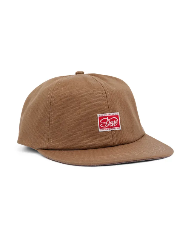 Ontario Canvas Cap - Tan made by Deus Ex Machina