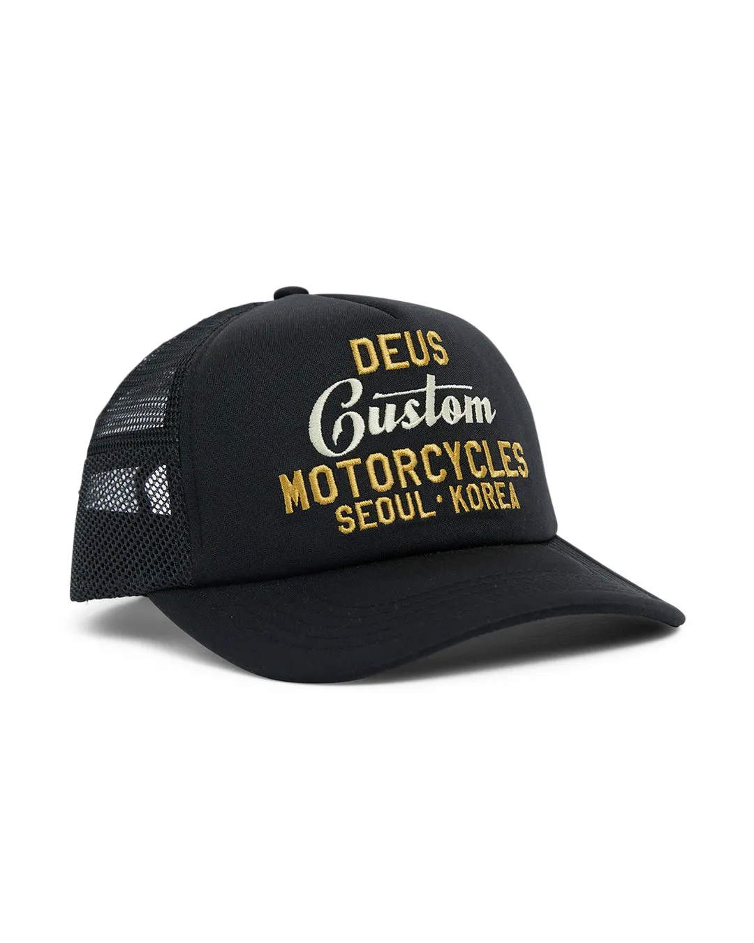 Kamli Trucker - Black sold by Deus Ex Machina