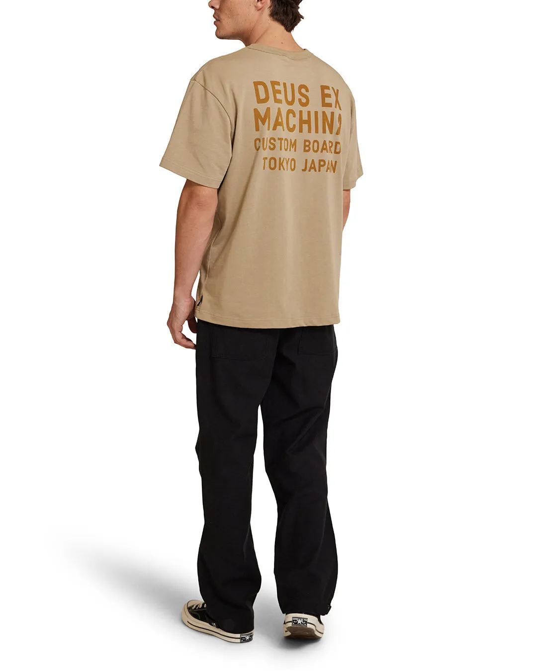 Dennis Fatigue Pant - Anthracite sold by Deus Ex Machina product image thumbnail 5