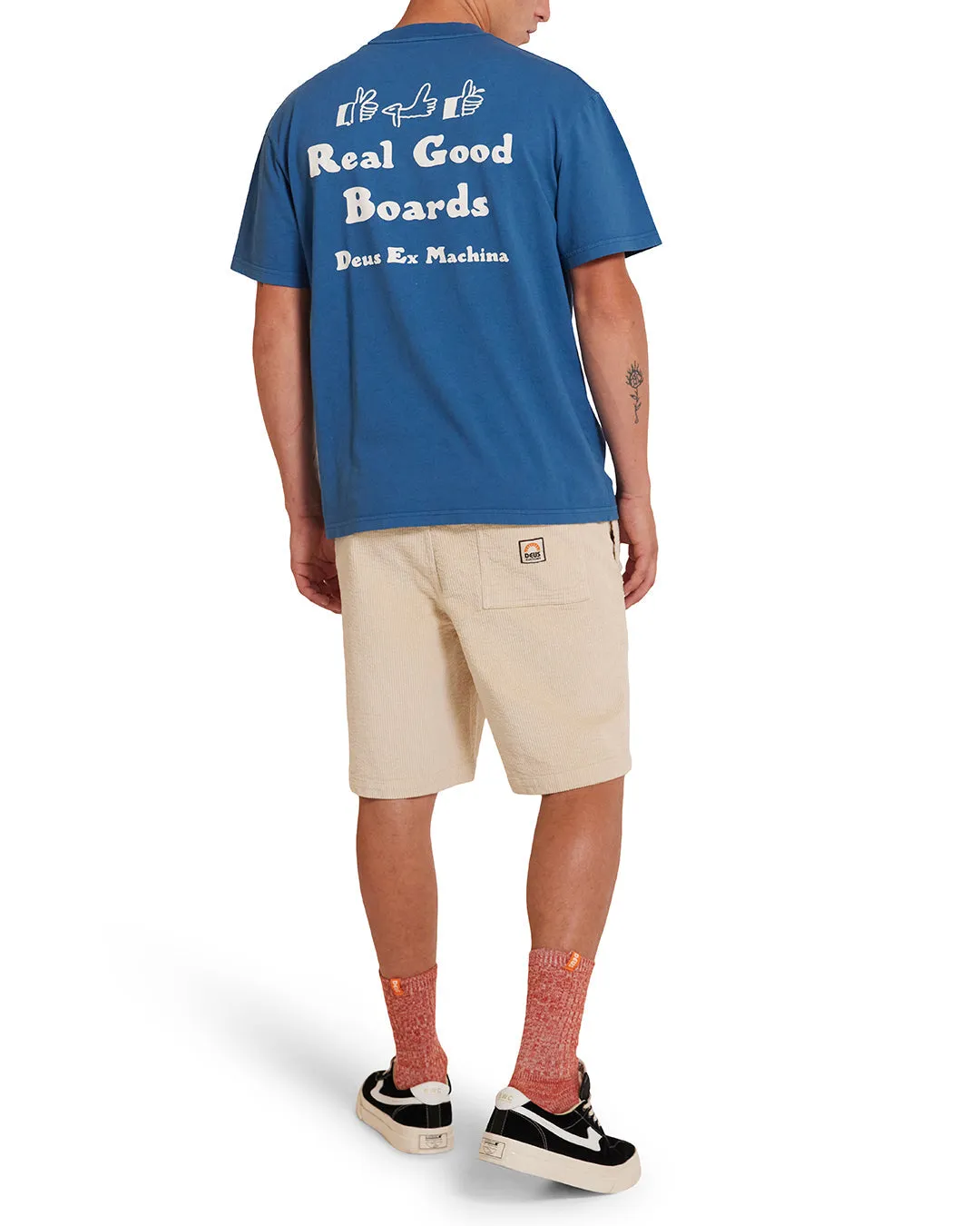 Infinity Beach Short - Natural sold by Deus Ex Machina product image thumbnail 5