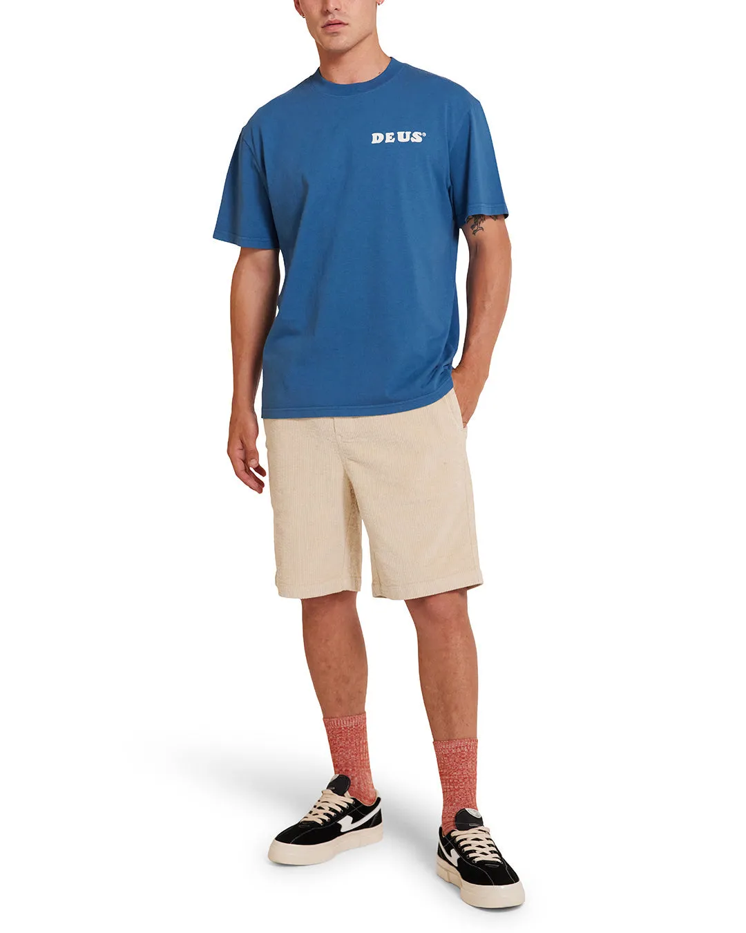 Infinity Beach Short - Natural sold by Deus Ex Machina product image thumbnail 3