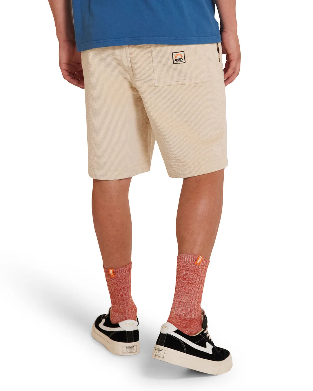 Infinity Beach Short - Natural sold by Deus Ex Machina product image thumbnail 2