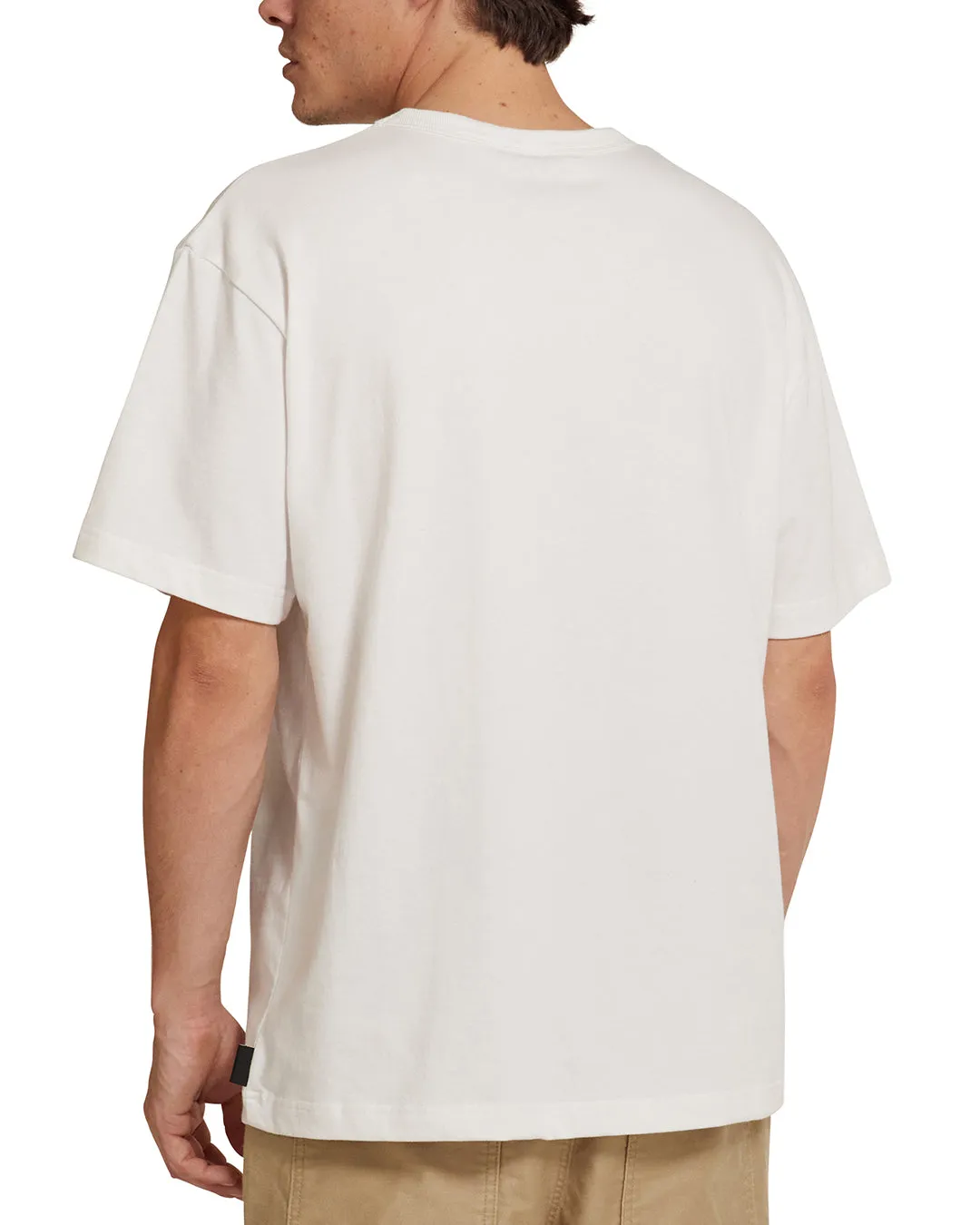 Denton Cordura Tee - Vintage White sold by Deus Ex Machina product image thumbnail 2