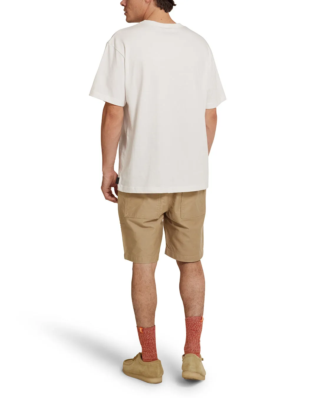 Denton Cordura Tee - Vintage White sold by Deus Ex Machina product image thumbnail 5