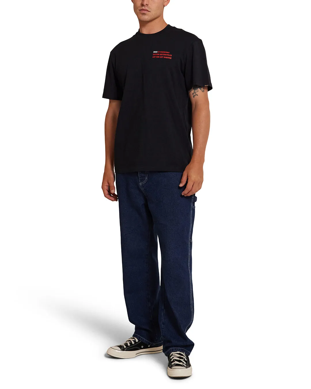 Glory Tee - Black sold by Deus Ex Machina product image thumbnail 4