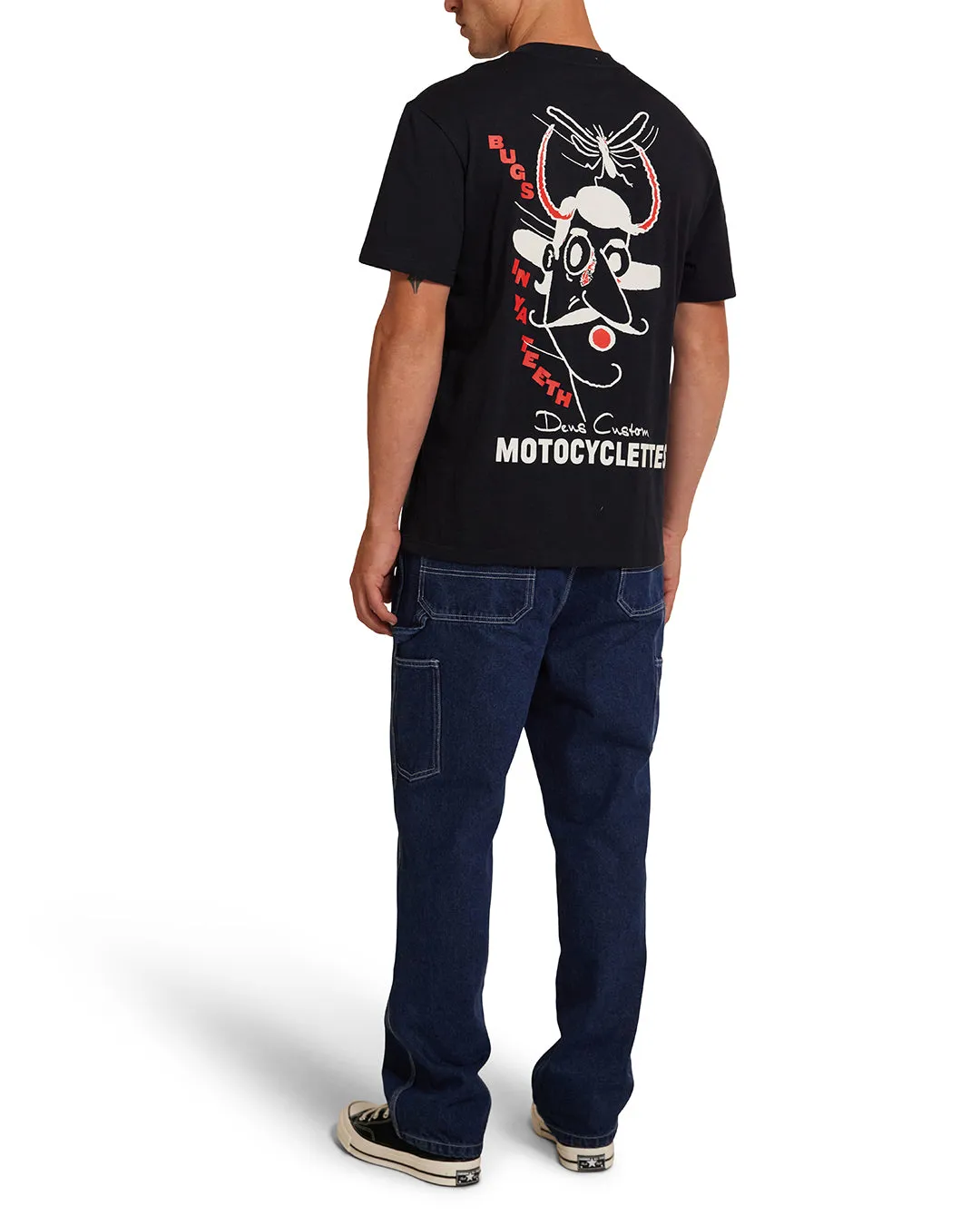 Glory Tee - Black sold by Deus Ex Machina product image thumbnail 5