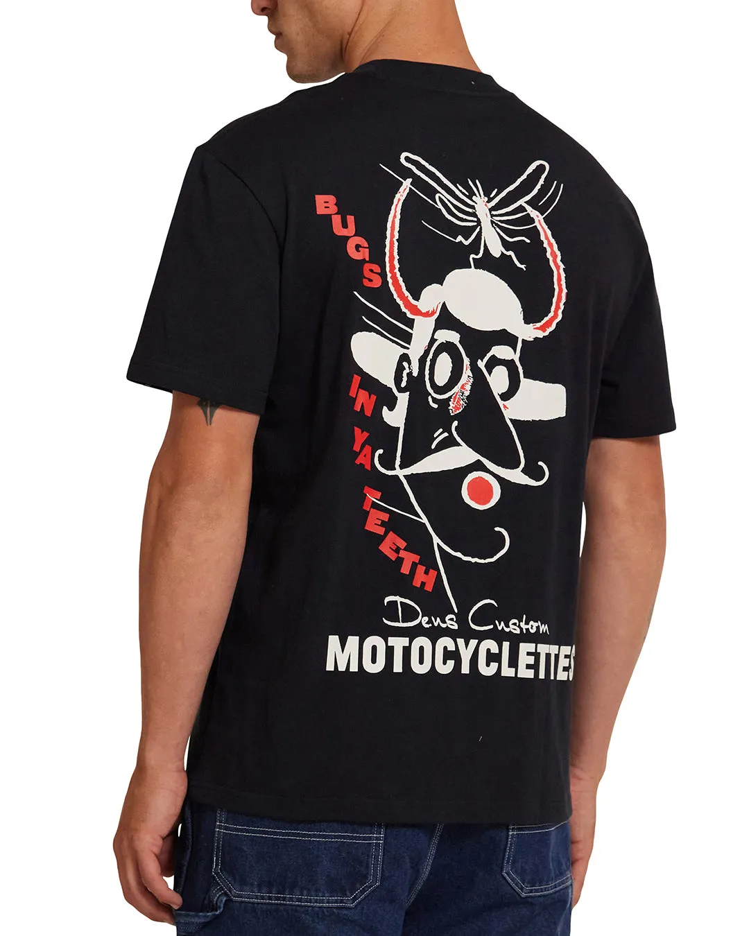 Glory Tee - Black sold by Deus Ex Machina product image thumbnail 2