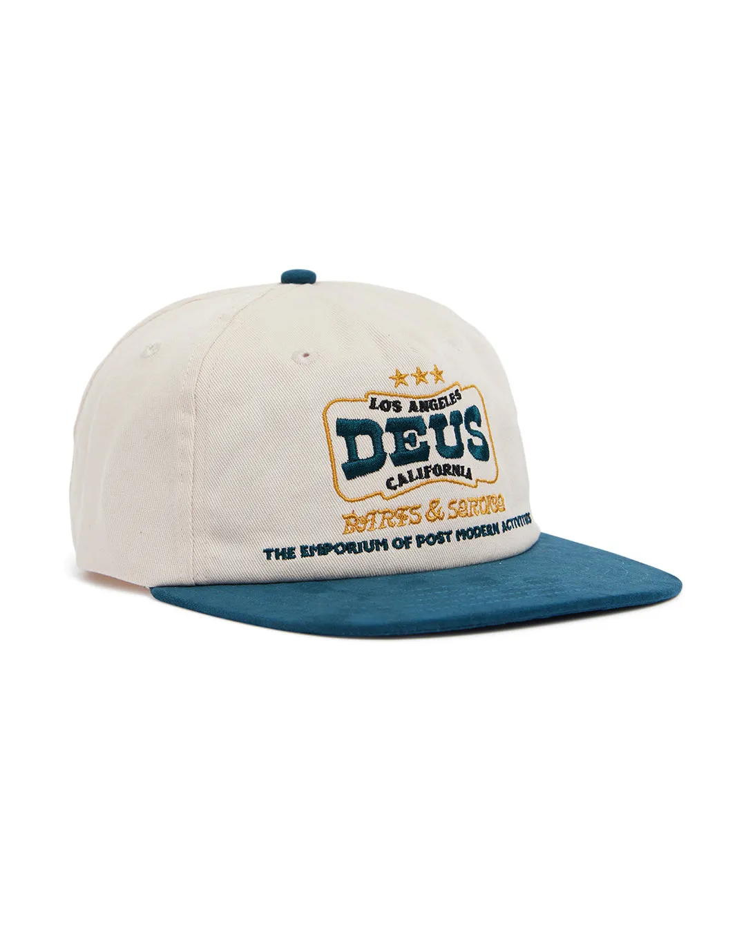 Buckle Up Cap - Blue sold by Deus Ex Machina