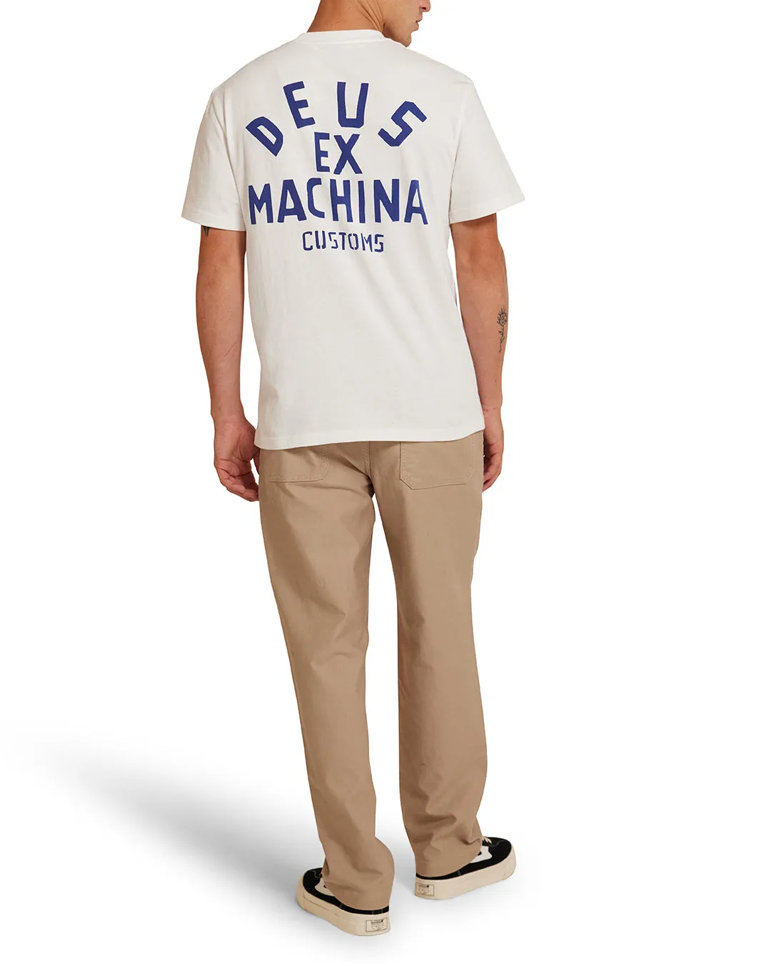 Hank Whipcord Pant - Khaki sold by Deus Ex Machina product image thumbnail 5