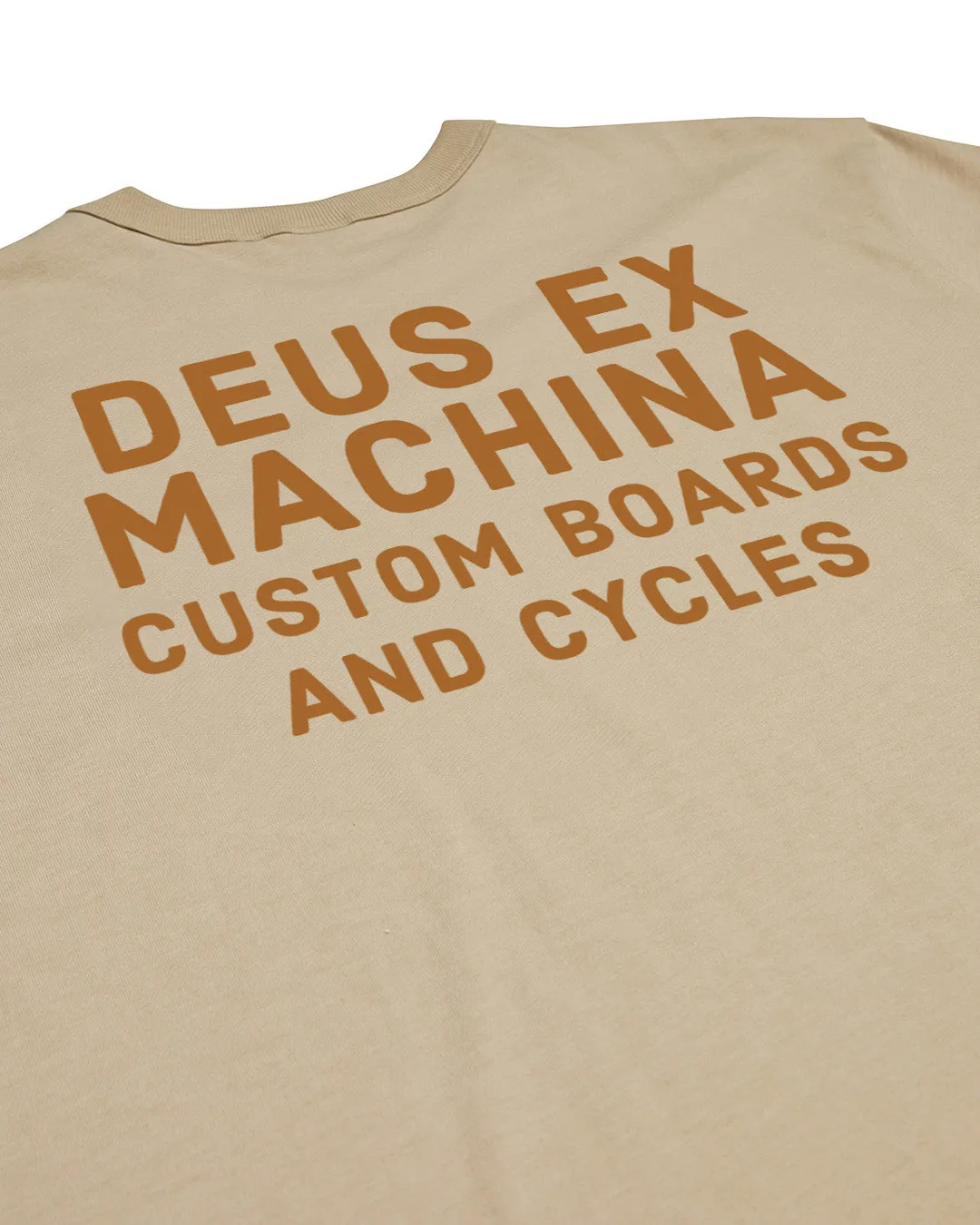 Slicks Cordura Tee - Safari sold by Deus Ex Machina product image thumbnail 3