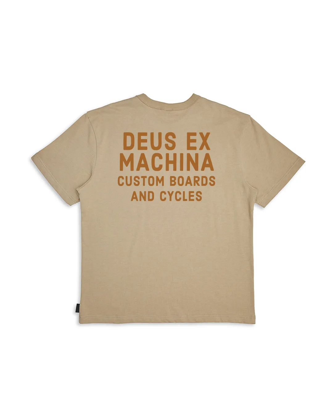 Slicks Cordura Tee - Safari sold by Deus Ex Machina product image thumbnail 5