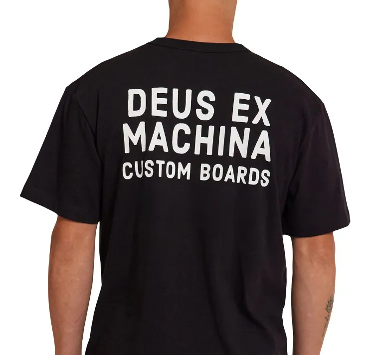Slicks Cordura Tee - Anthracite sold by Deus Ex Machina product image thumbnail 2