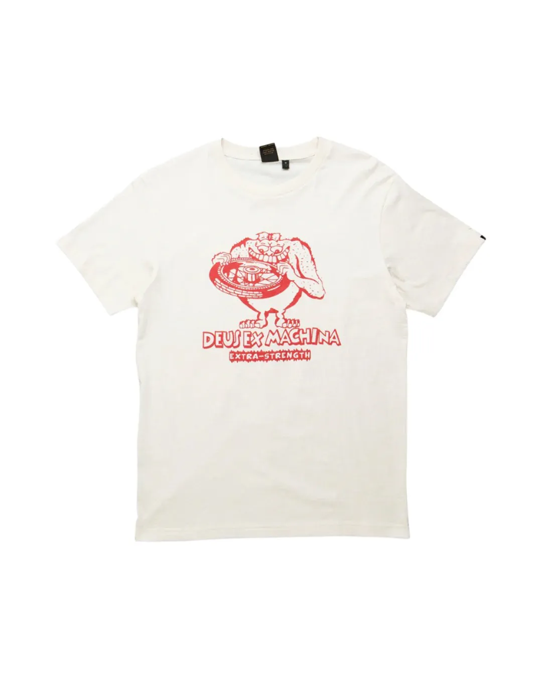Rat Finx Tee - Dirty White sold by Deus Ex Machina product image thumbnail 4