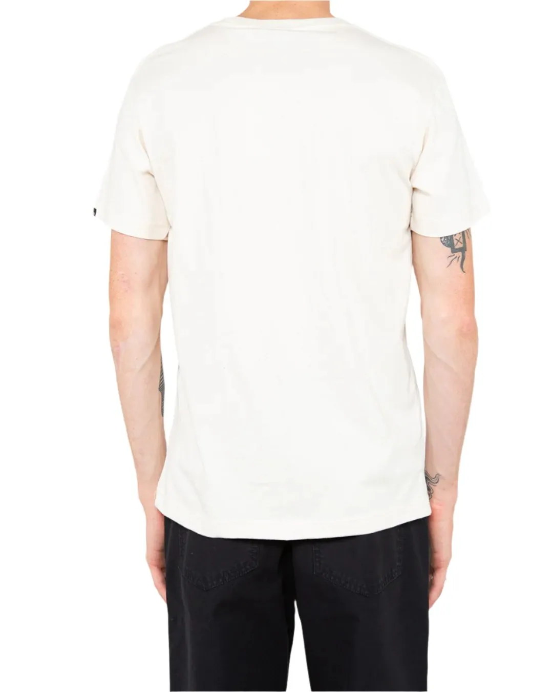 Rat Finx Tee - Dirty White sold by Deus Ex Machina product image thumbnail 2