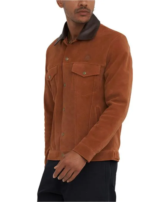 Wildfire Suede Jacket - Tan sold by Deus Ex Machina product image thumbnail 3