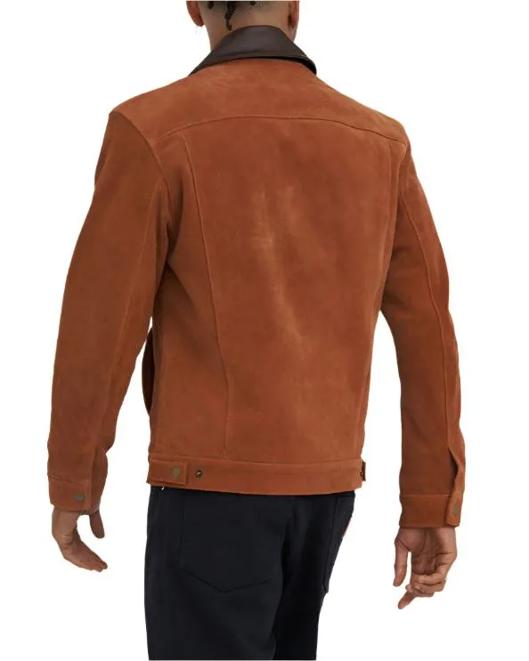 Wildfire Suede Jacket - Tan sold by Deus Ex Machina product image thumbnail 2