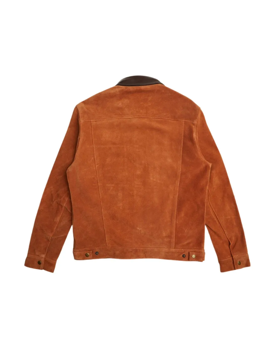 Wildfire Suede Jacket - Tan sold by Deus Ex Machina product image thumbnail 5