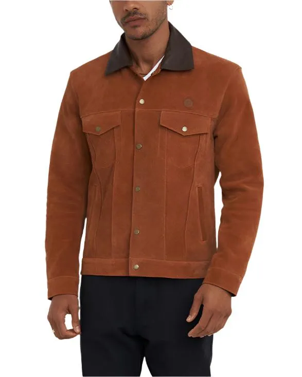 Wildfire Suede Jacket - Tan sold by Deus Ex Machina