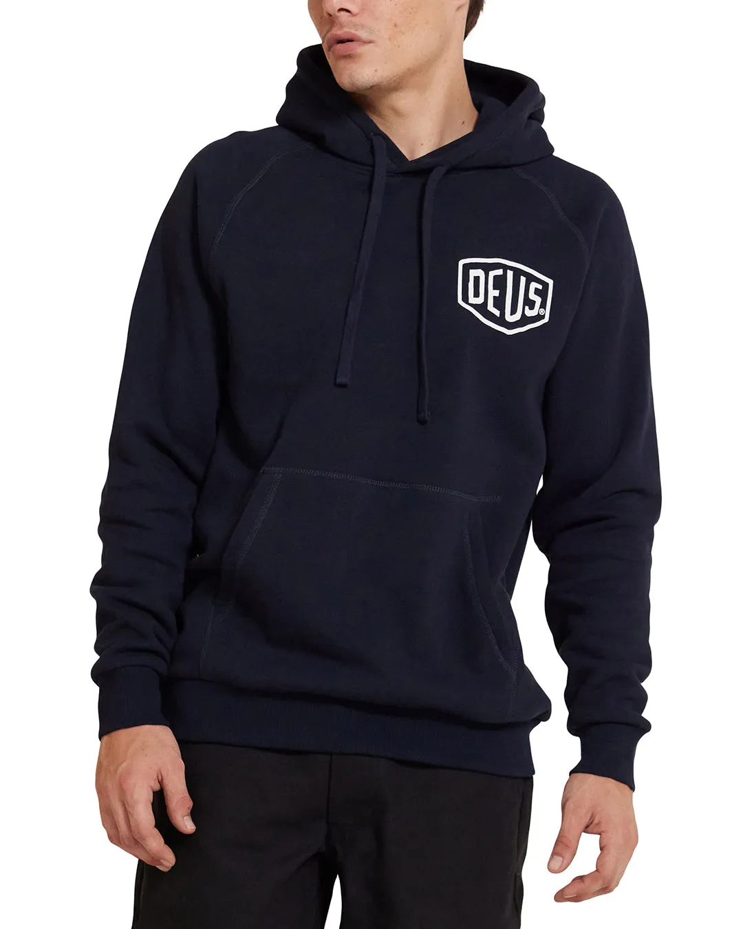 Tokyo Address Hoodie - Navy sold by Deus Ex Machina product image thumbnail 2