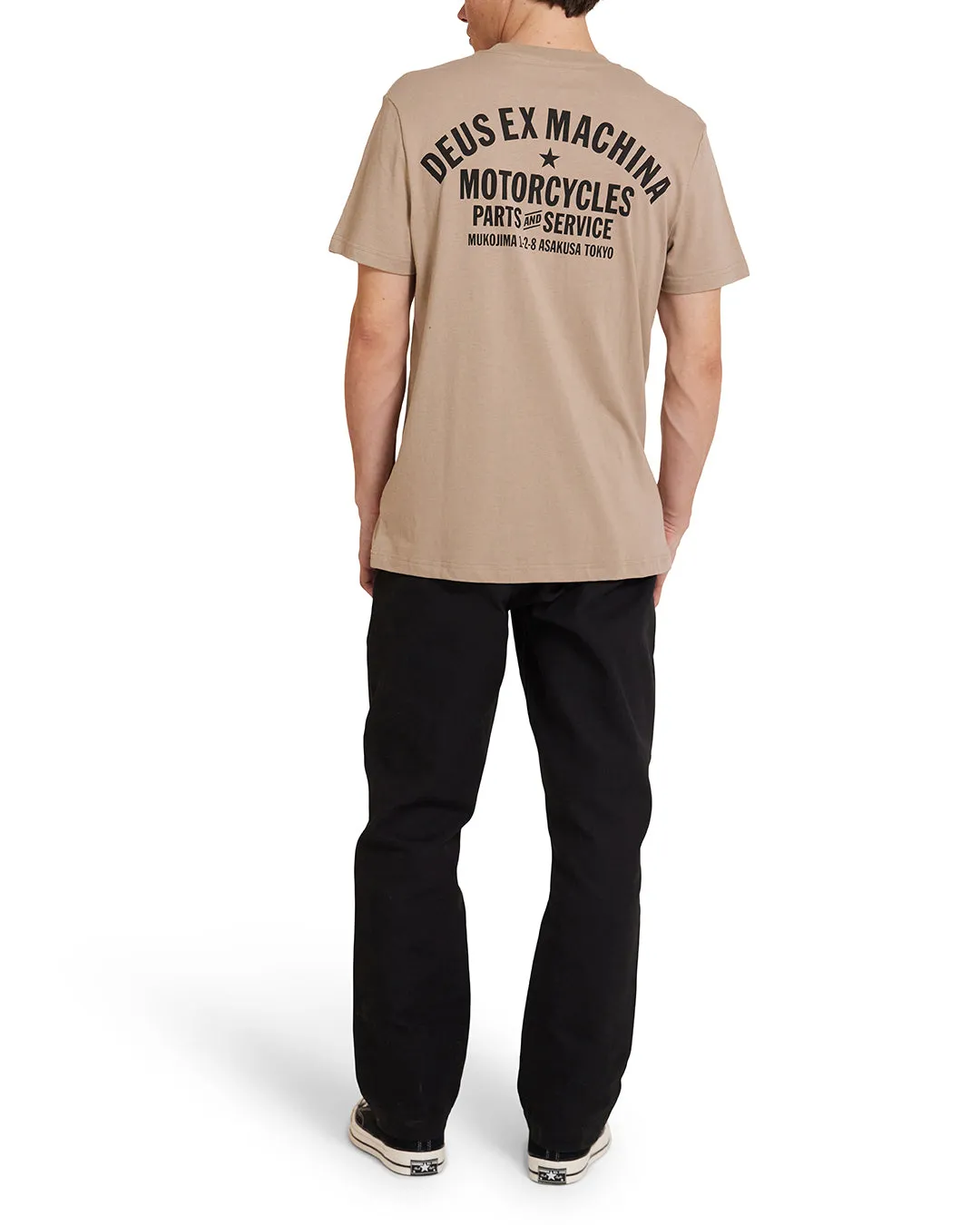 Tokyo Address - Khaki sold by Deus Ex Machina product image thumbnail 2