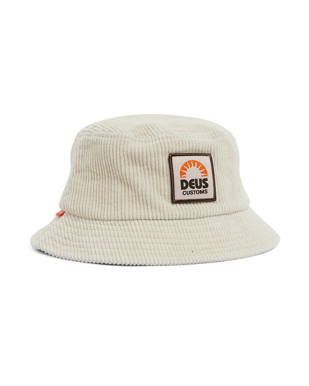 Carmel Cord Bucket - Dirty White sold by Deus Ex Machina