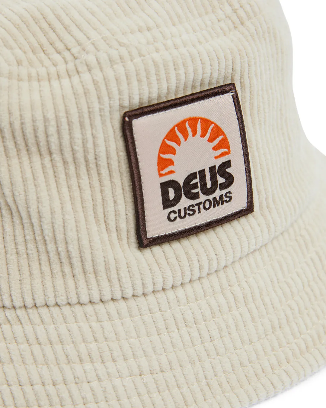 Carmel Cord Bucket - Dirty White sold by Deus Ex Machina product image thumbnail 3