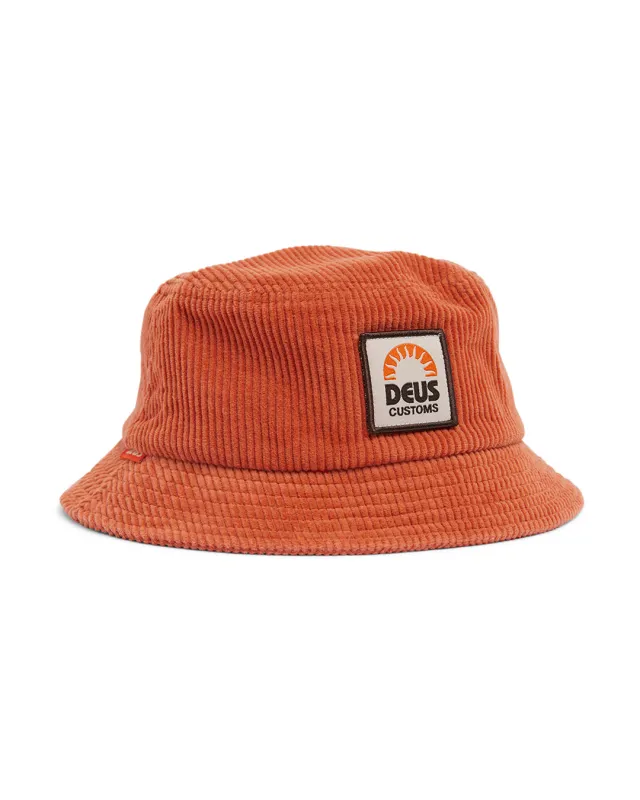 Carmel Cord Bucket - Clay sold by Deus Ex Machina
