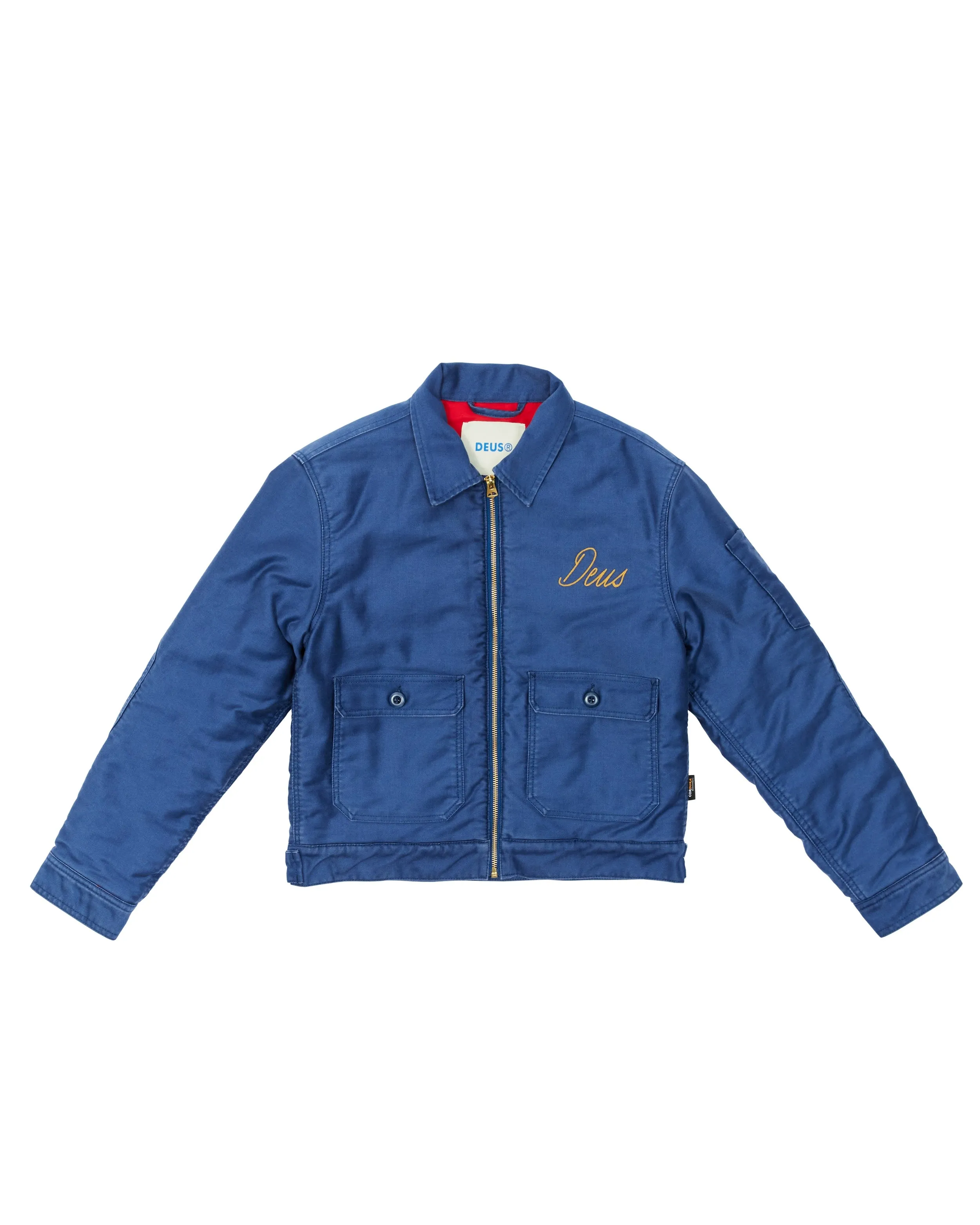 Hep Cat Jacket - Mechanic Blue sold by Deus Ex Machina product image thumbnail 4